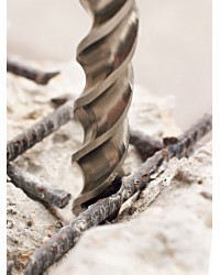 Booster Plus betonboor voor gewapend beton