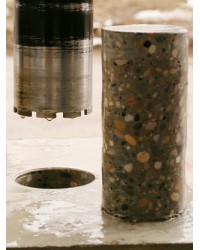 Diamant gatzaag Pro 1-1/4 inw draad