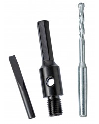CDS dozenboor adapter 6-kant