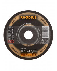 FT38 Slijpschijf RVS 3.0 mm