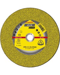 A24 EXTRA 125x2.5 mm doorslijpschijf voor staal