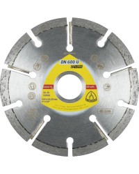 DN600U 125 mm diamantschijf voor het ruimen van voegen