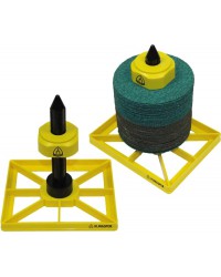 Fiberschijfdispenser