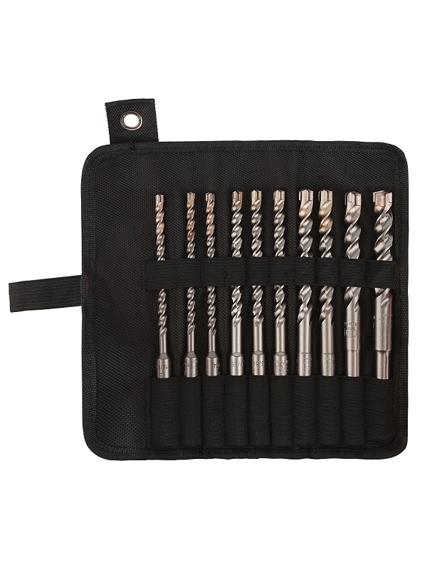Booster-Plus (gewapend) betonboren set (10 stuks) 6-8-10-12-14 mm