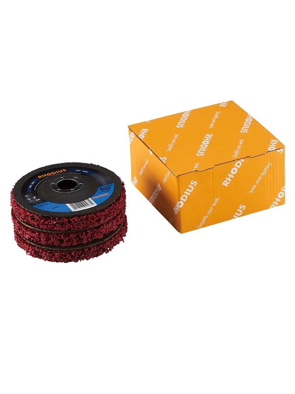 SVS HD reinigingsvlies schijf SVS HD reinigingsvlies schijf
