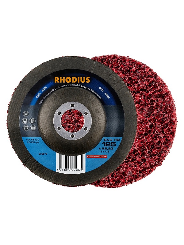 SVS HD reinigingsvlies schijf SVS HD reinigingsvlies schijf