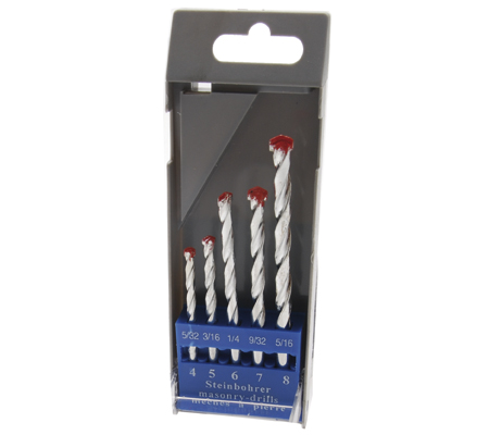 Steenboren set 4-8 mm Steenboren set 4-8 mm